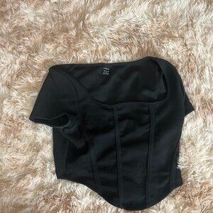 SheIn corset like top